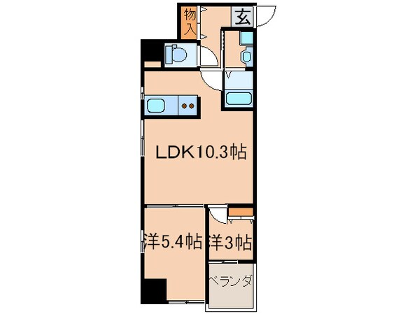 MDI　SERENO　JIYUGAOKAの物件間取画像